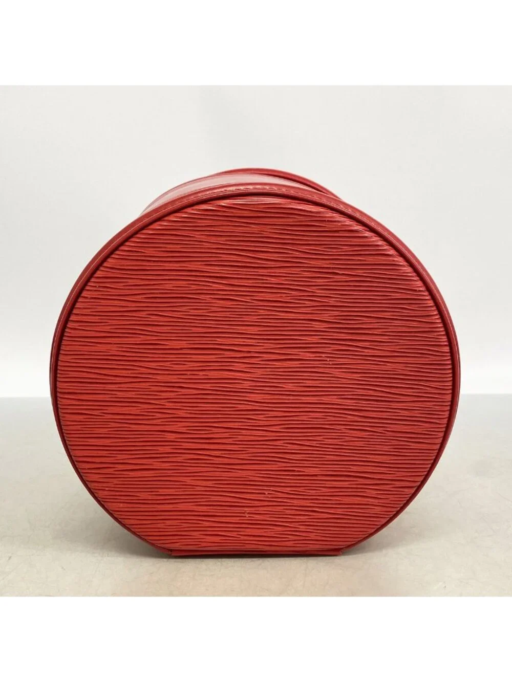 Louis Vuitton Handbag Epi Cannes Castilian Red